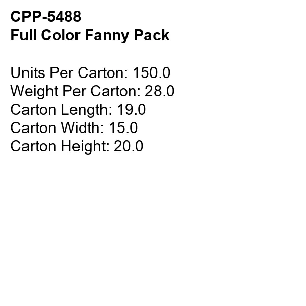 FULL COLOR FANNY PACK 5
