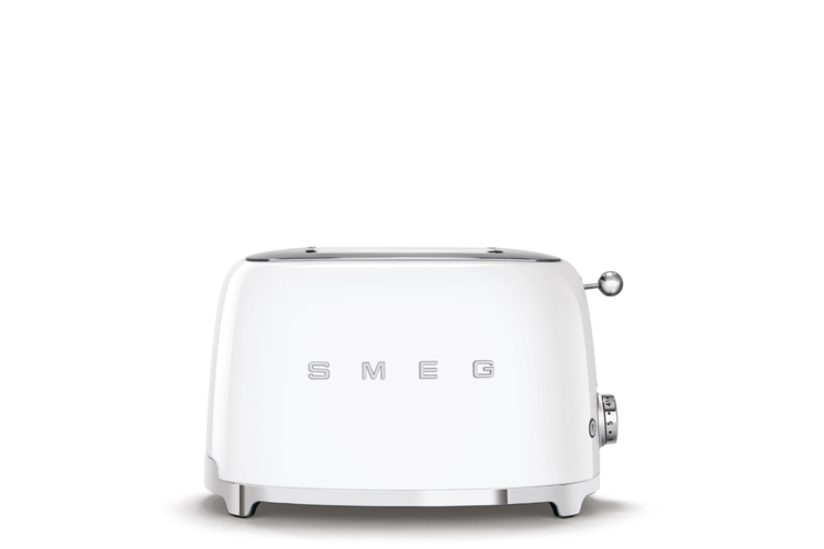 SMEG 2-Slice Toaster - White Glossy 3