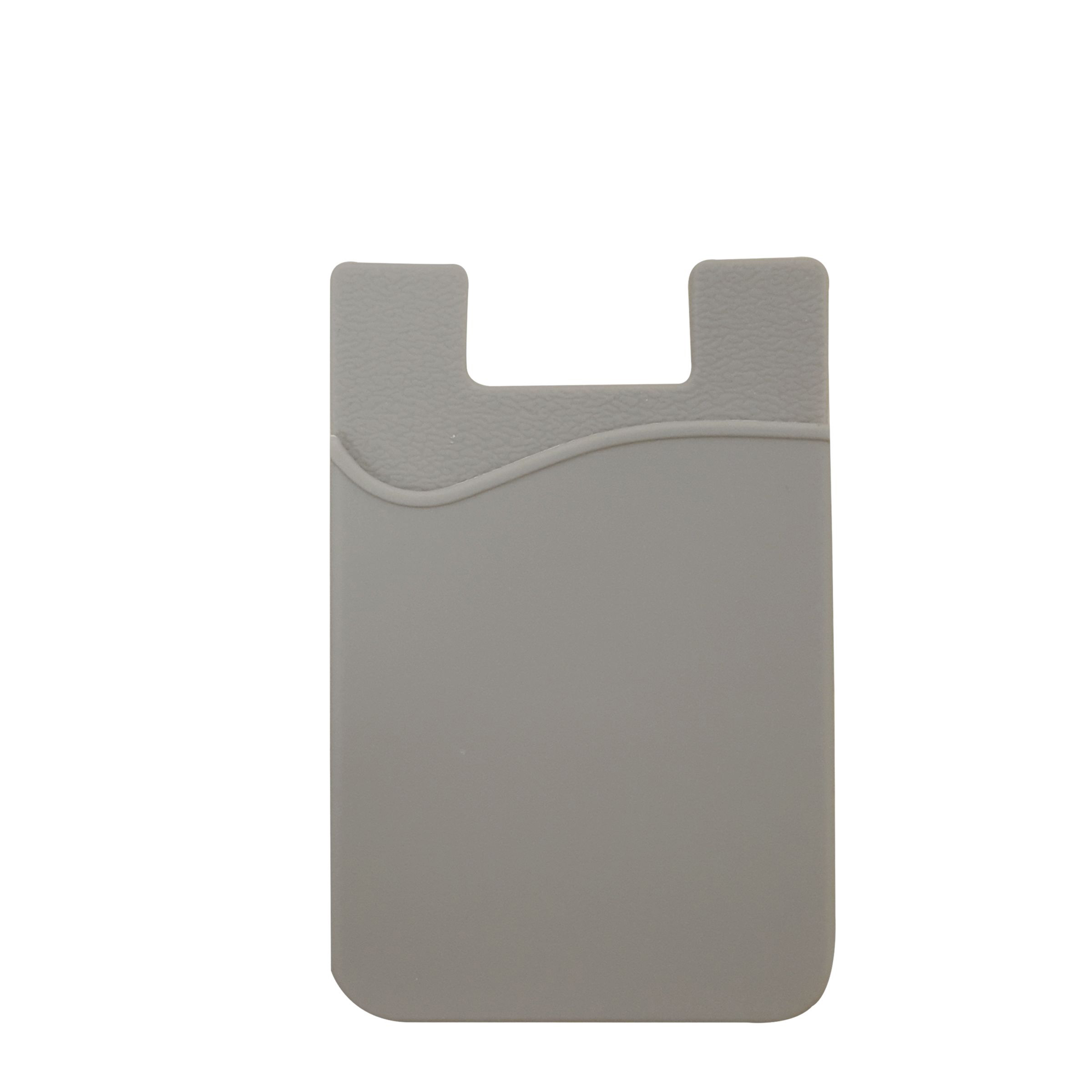 Phone Wallet - Soft Silicone Cell Phone Card Holder 22