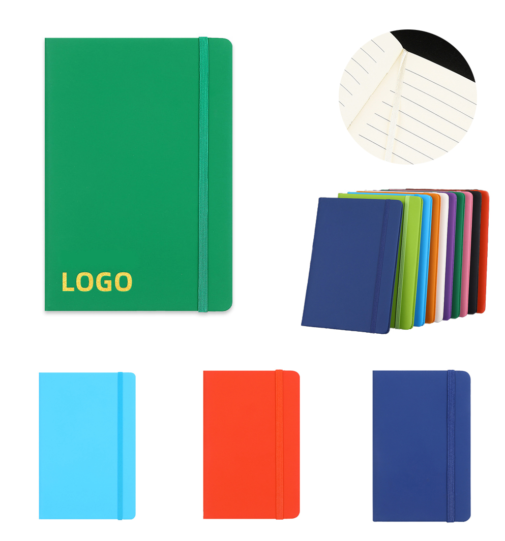 PU Strap Notebook