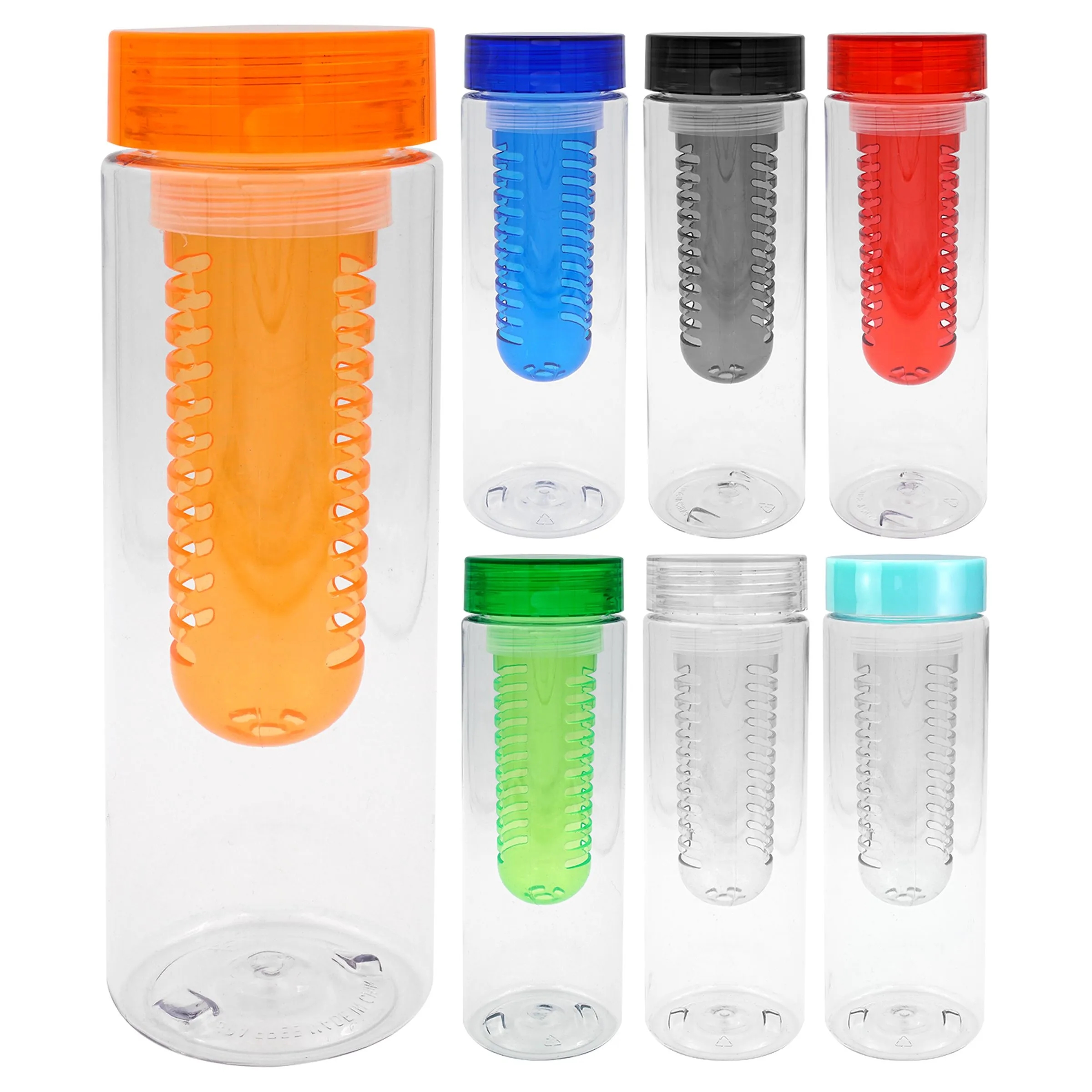 Clear View 24 oz. Recycled Bottle With Infuser 3