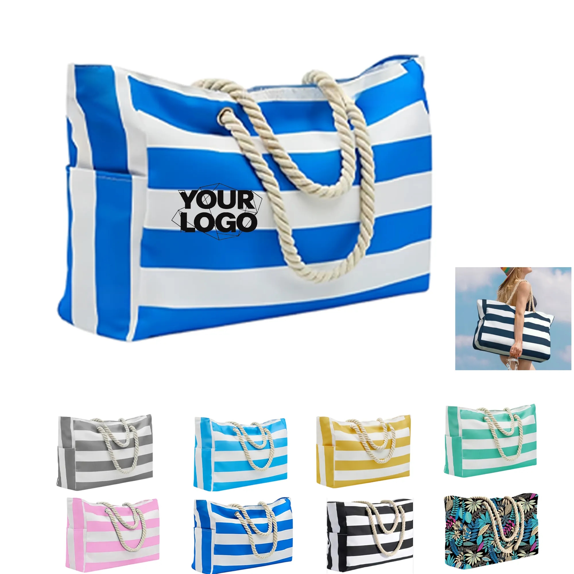 Beach Bags for Women Large Waterproof 6