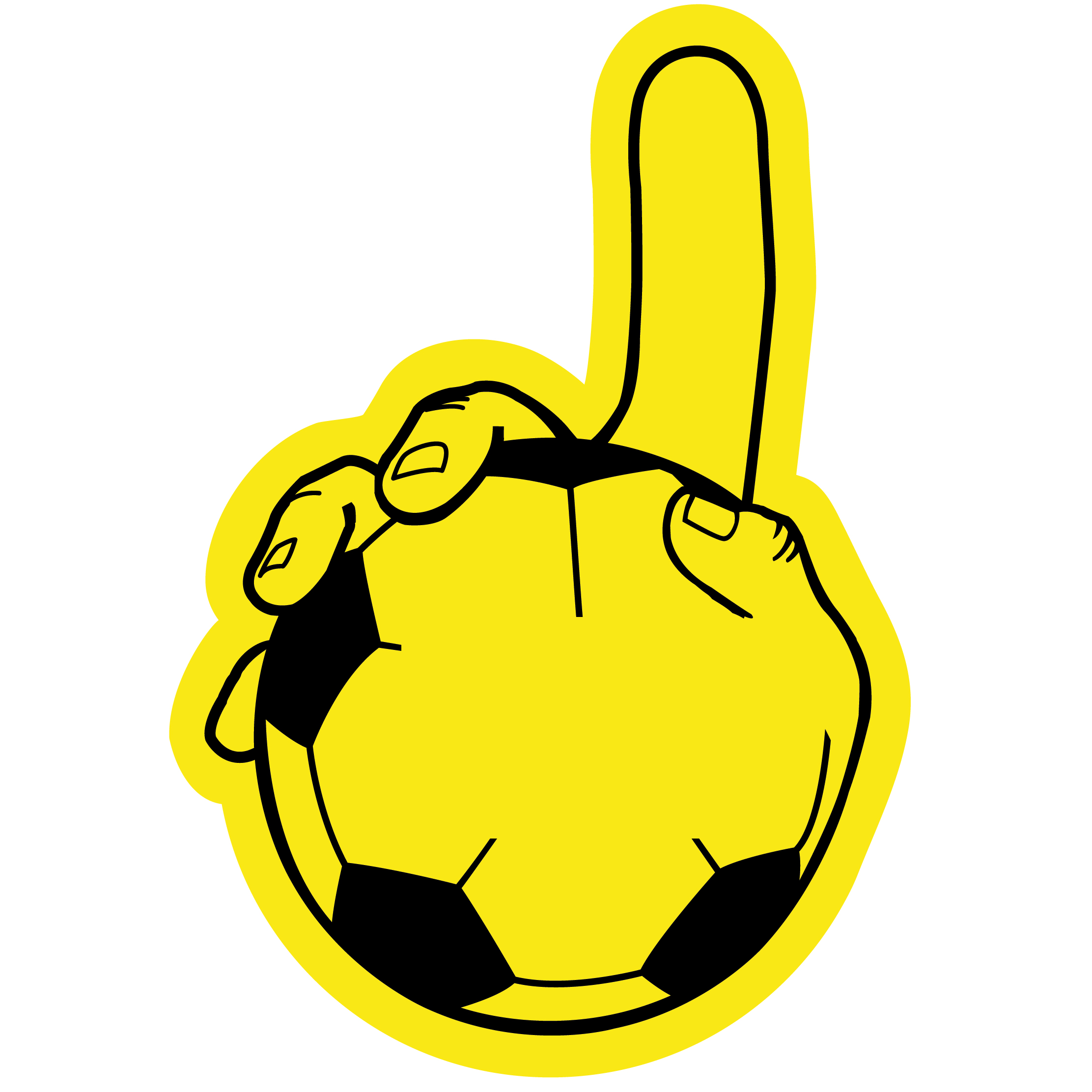 Soccer Ball Hand 48