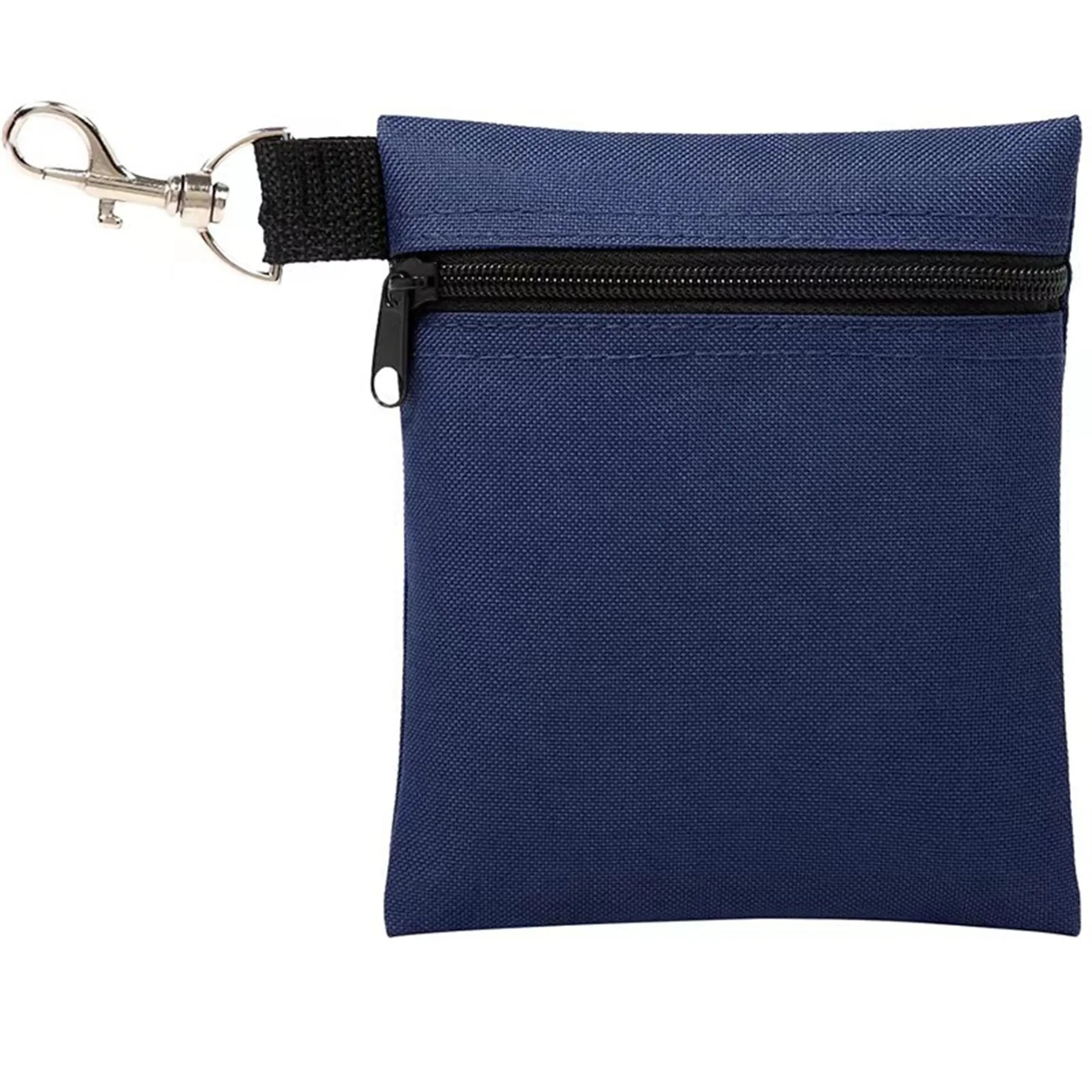 Zipper Golf Accessory Bag With Clip 12