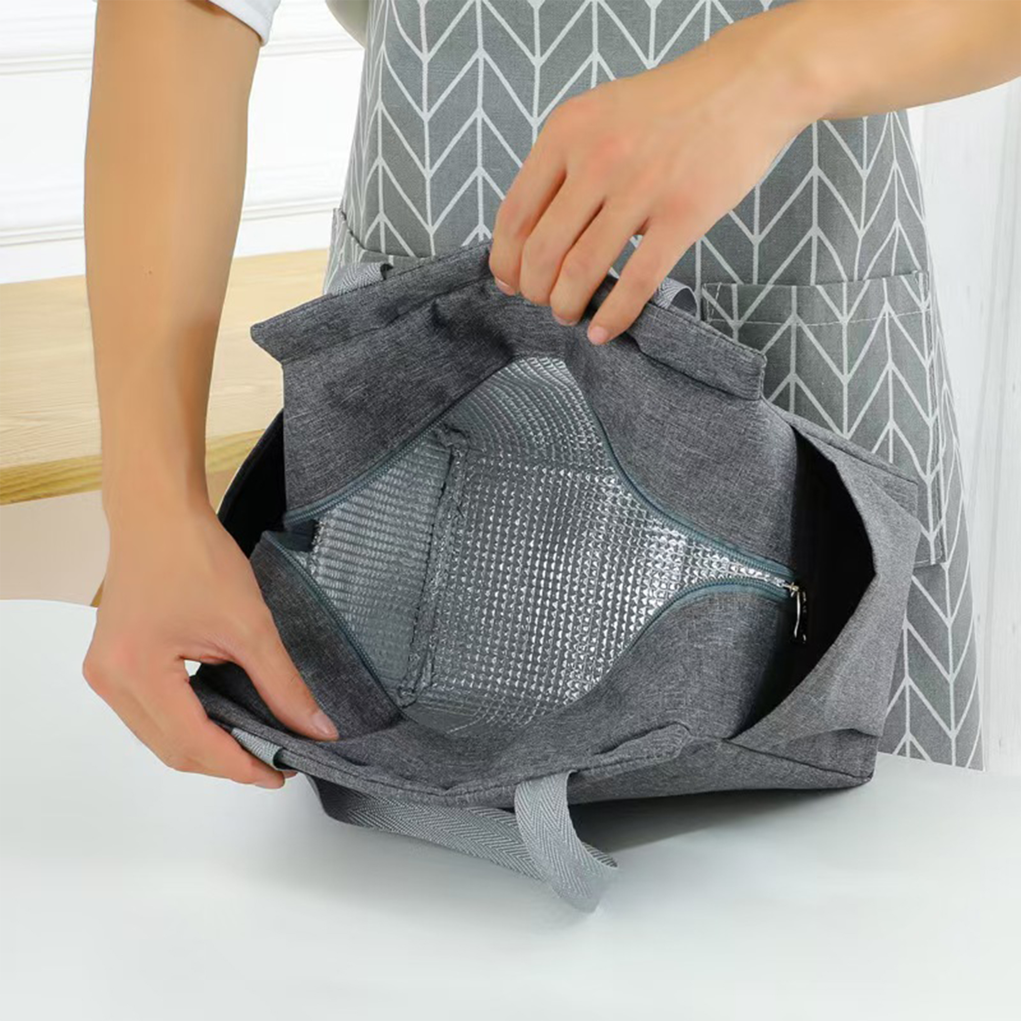 Blend Custom Large Capacity Lunch Bag 8