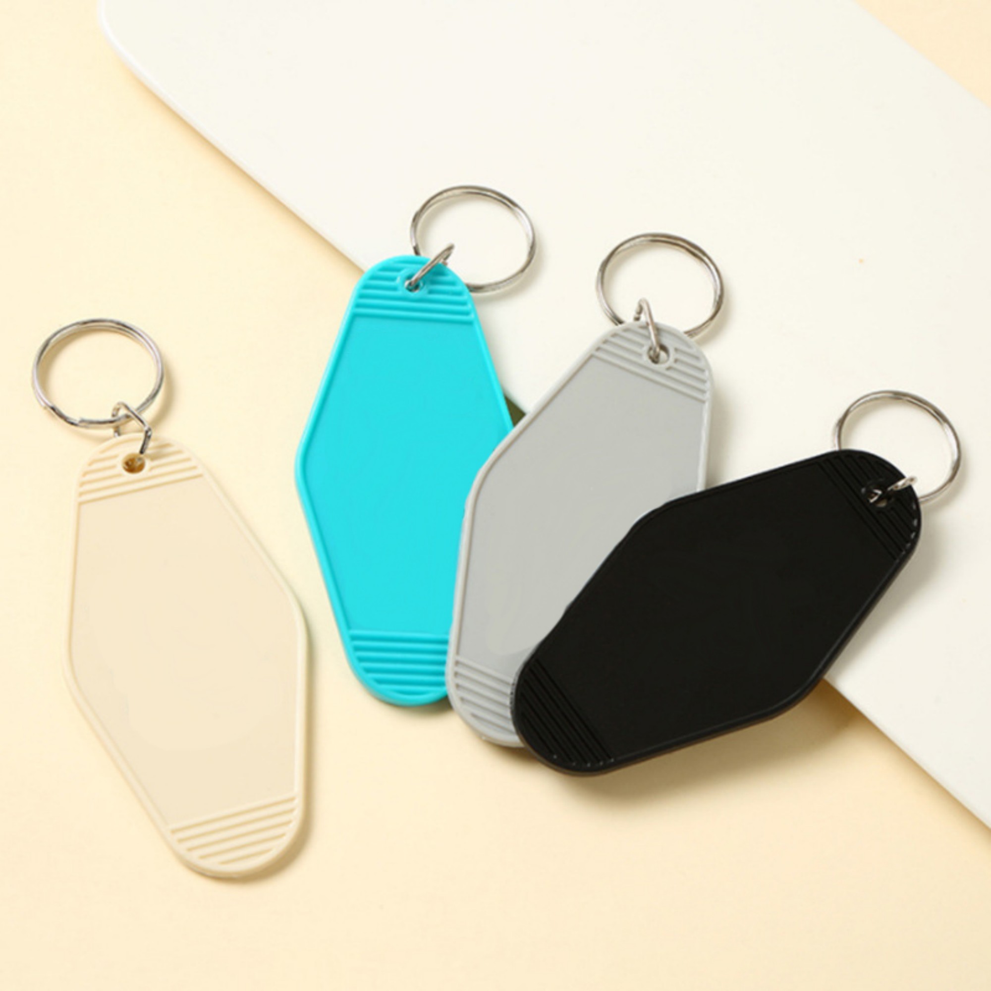 Diamond Shape Key Chain 5