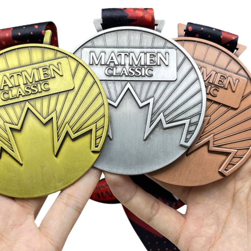Die Struck Medal