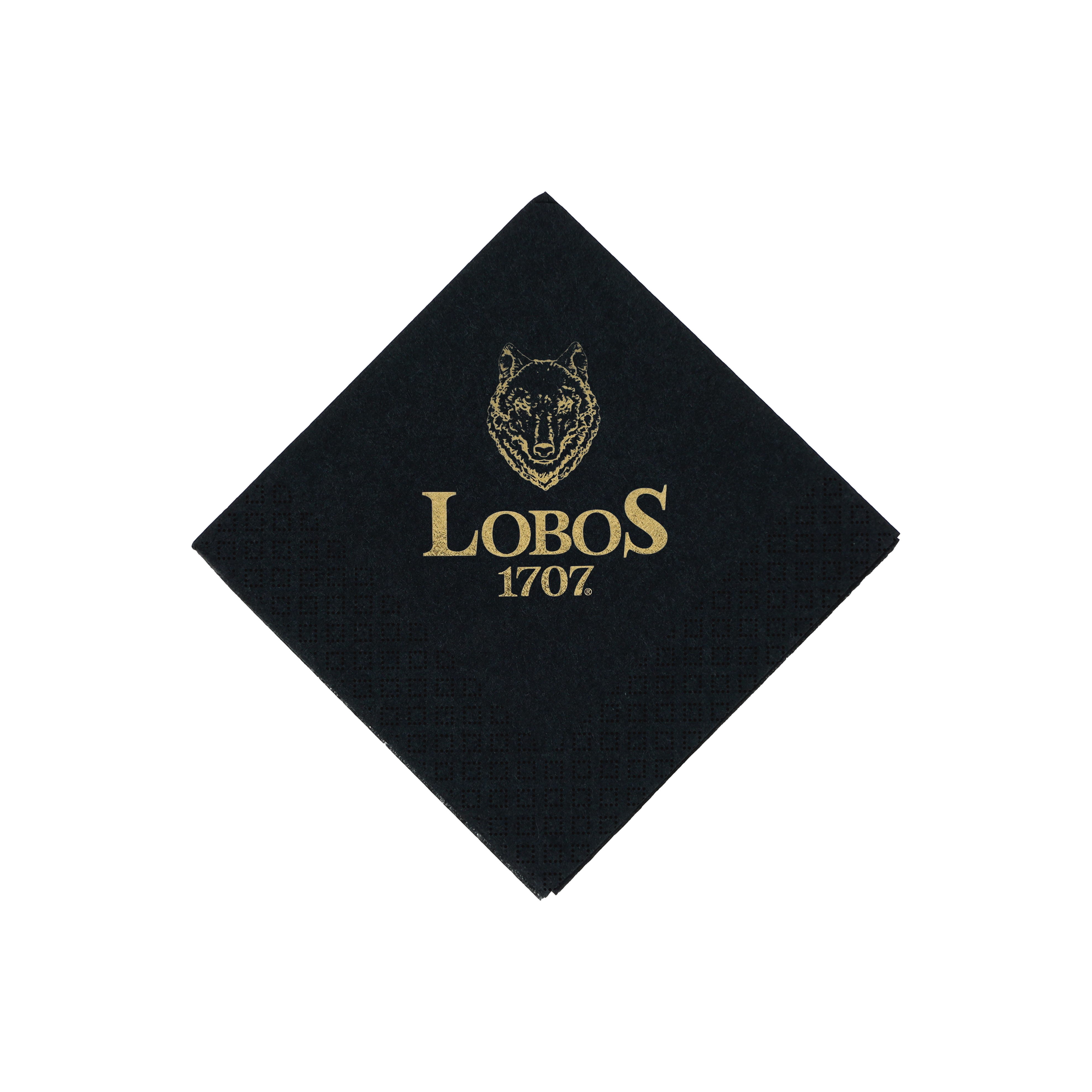 Beverage Napkin 2 Ply 1/4 Fold (Color) Tradition Print 103