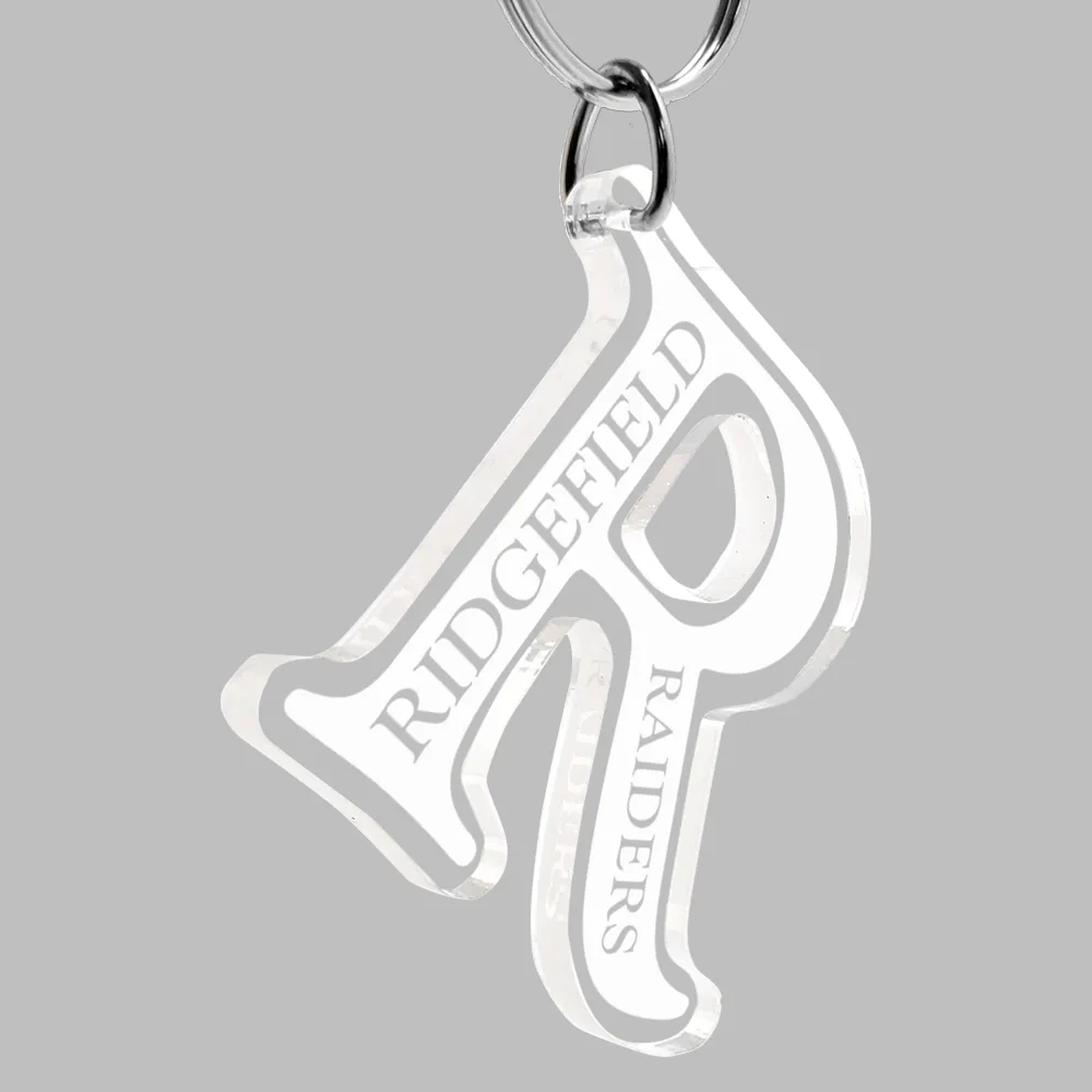 1/4" Custom Laser Etched Keychain 13