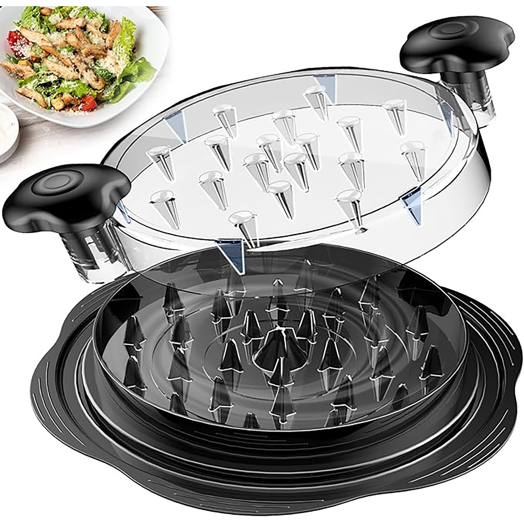 Visible meat chopper 20