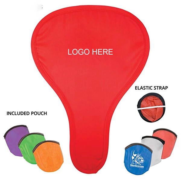 Cyclone Foldable Nylon Fan for employee onboarding gifts