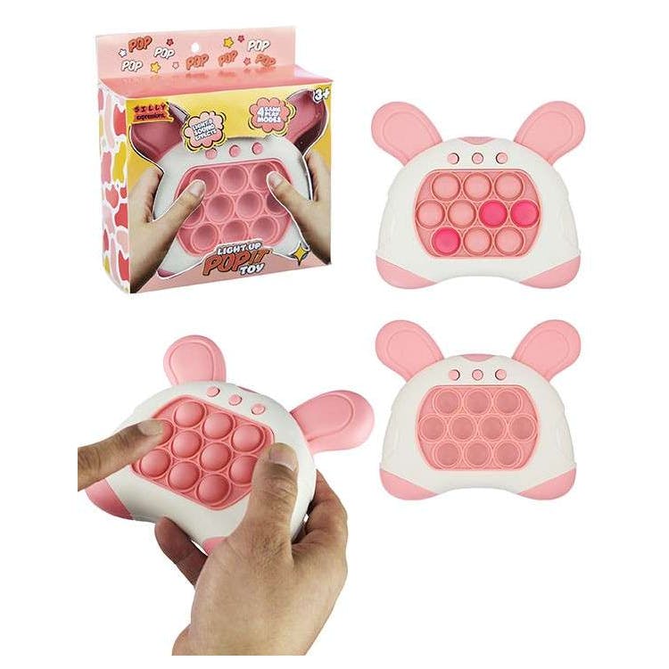 Light Up Pop It Games - Bunny Ears 3
