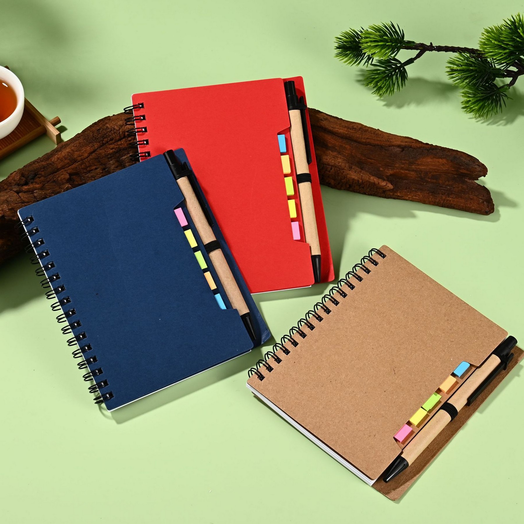 Sticky Pad with Pen 24