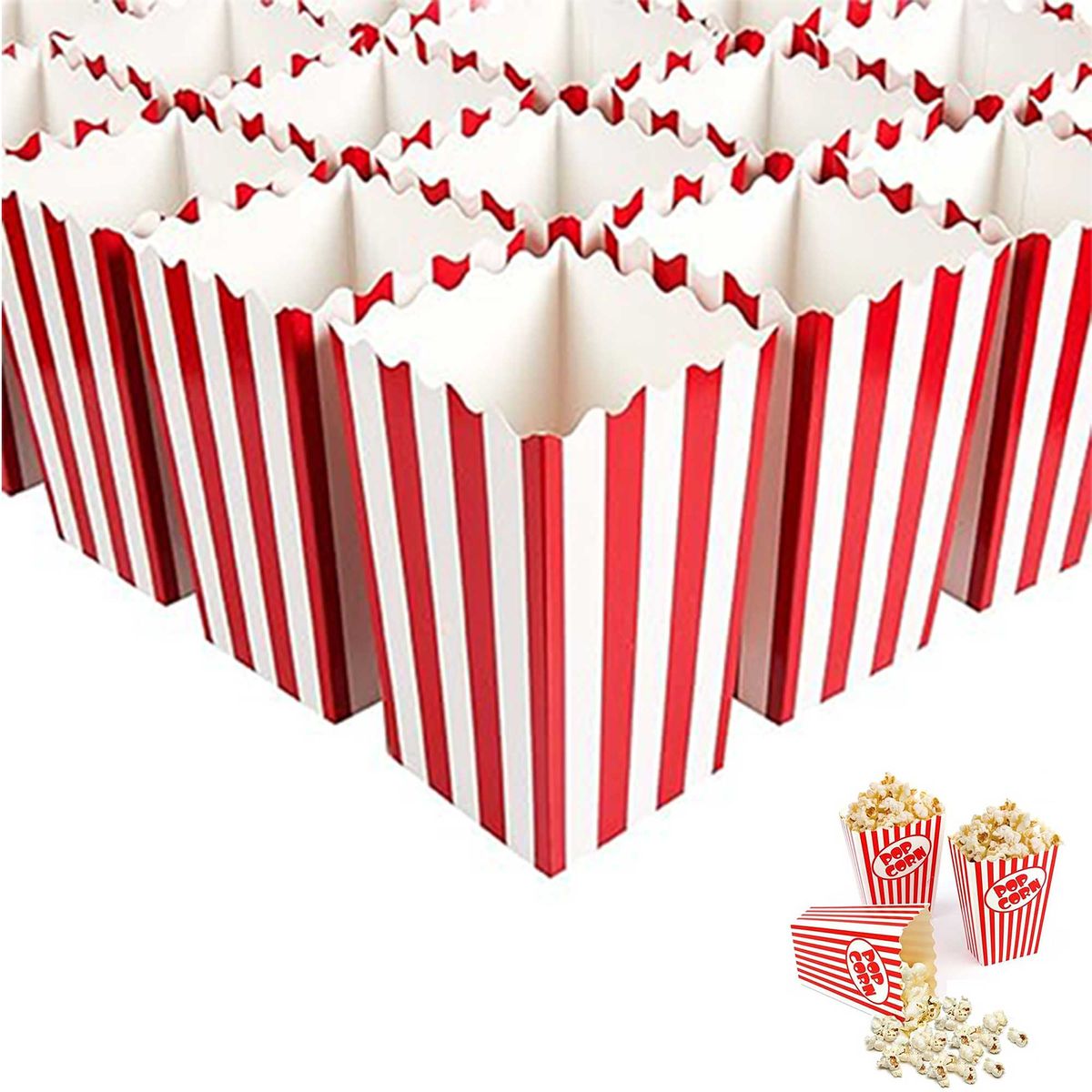 Customized Mini Popcorn Boxes 3