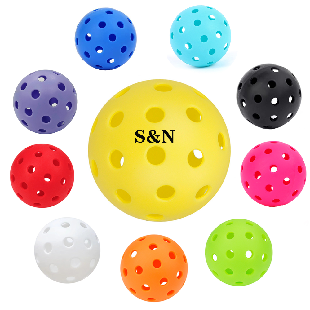 40 Holes Outdoor PE Pickleball 4