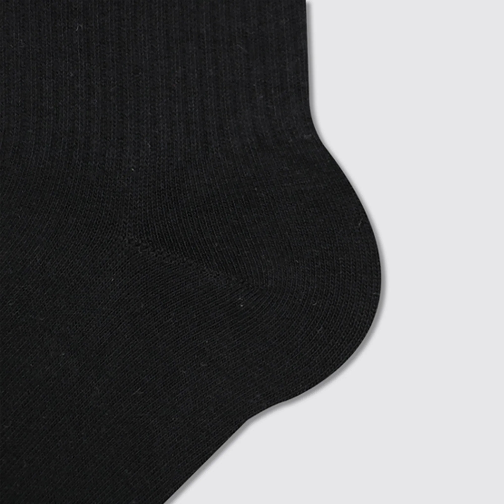 Jacquard Pure Cotton Crew Socks 6