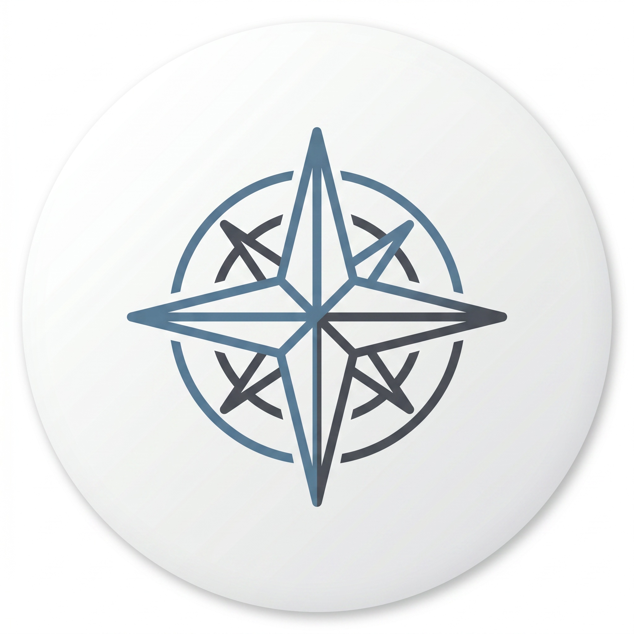 Large Round Magnet sticker