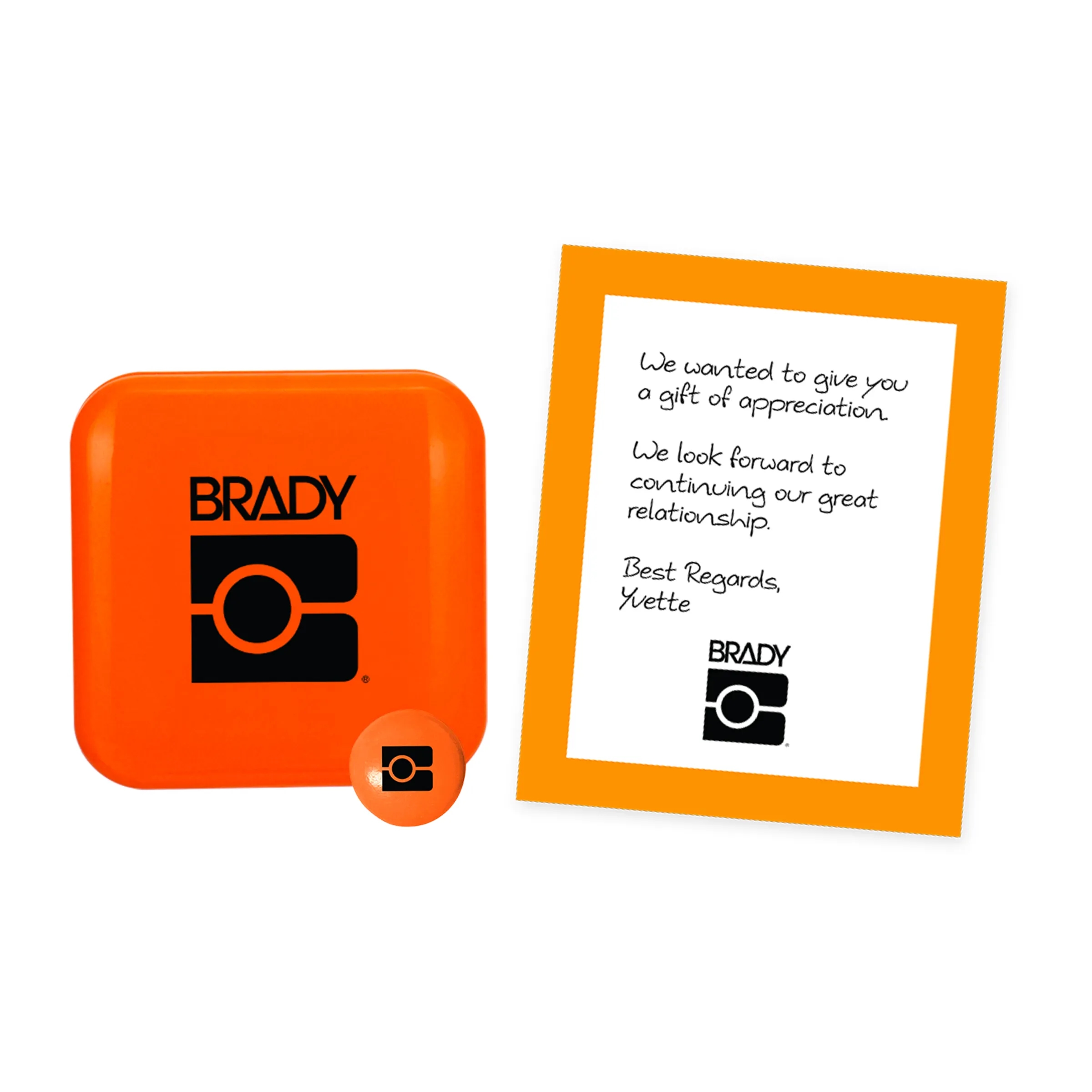Appreciation Sliding Case of Printed Candy 26