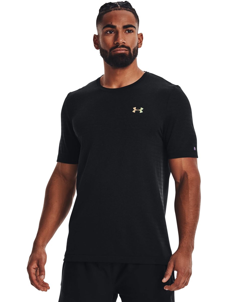 UA RUSH Seamless GeoSport Men's Short Sleeve 23