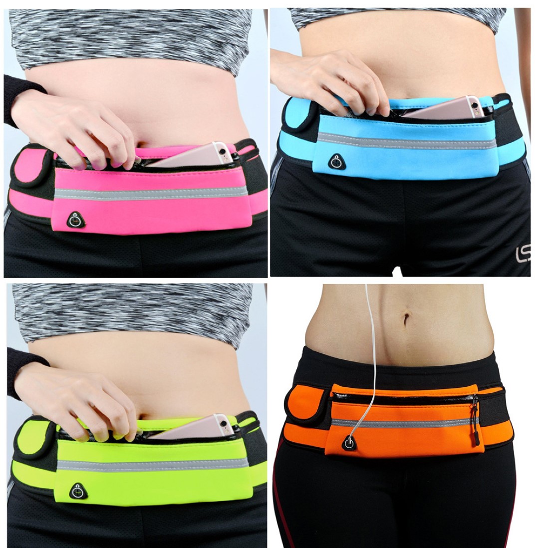 Slim Running Belt