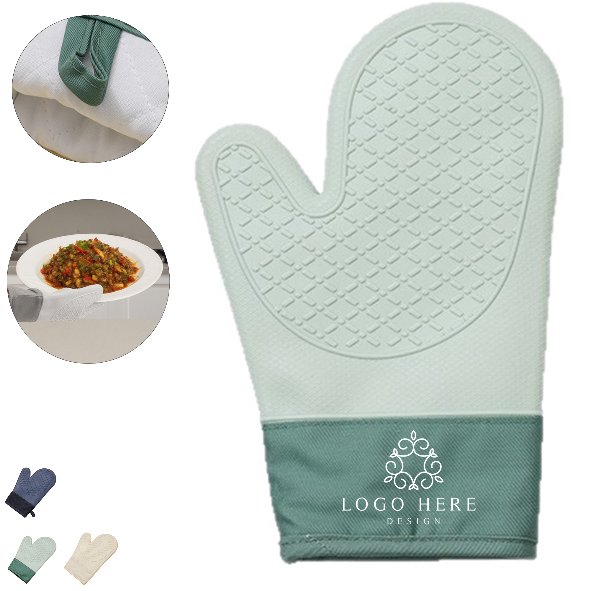 Oven Mitts 1