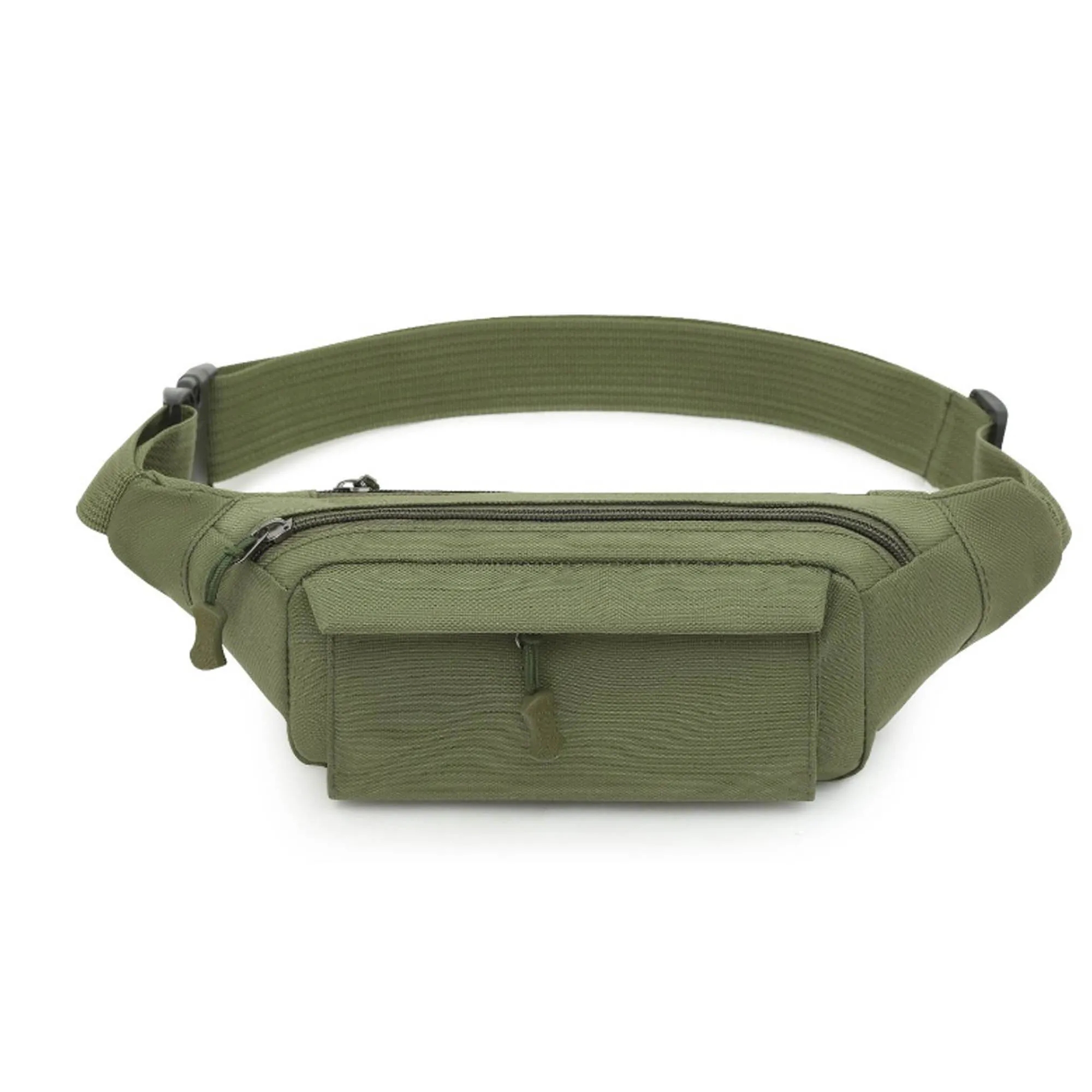 Camouflage Waist Bag With Adjustable Strap 13