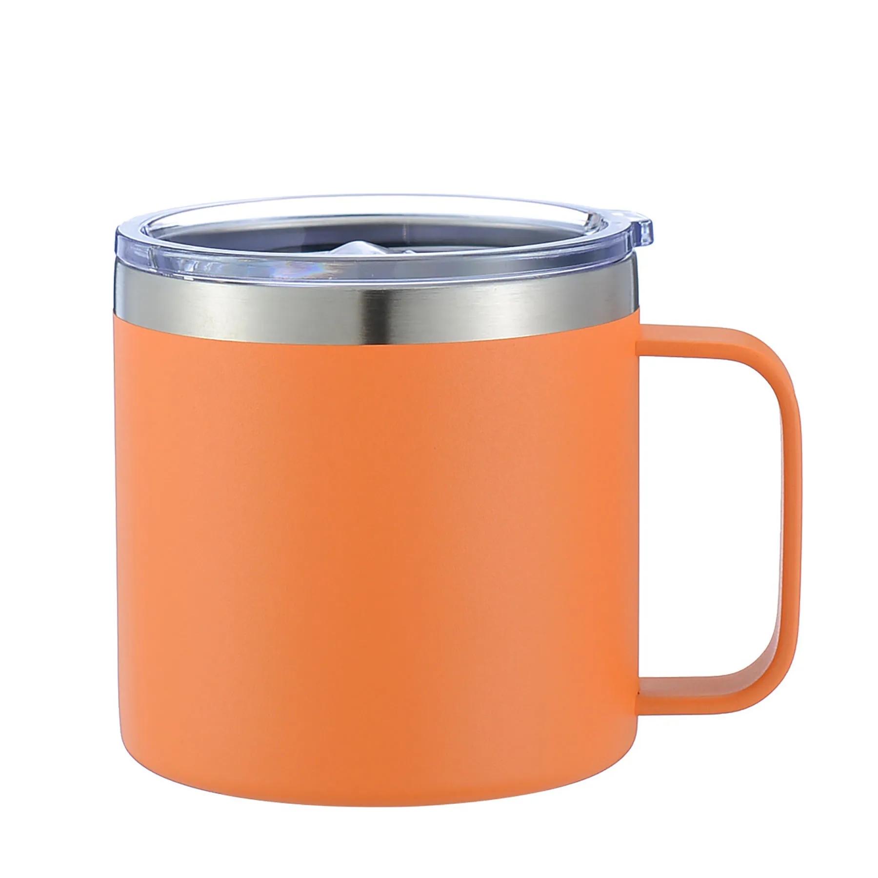 14oz Stainless Steel Mug with Lid 52