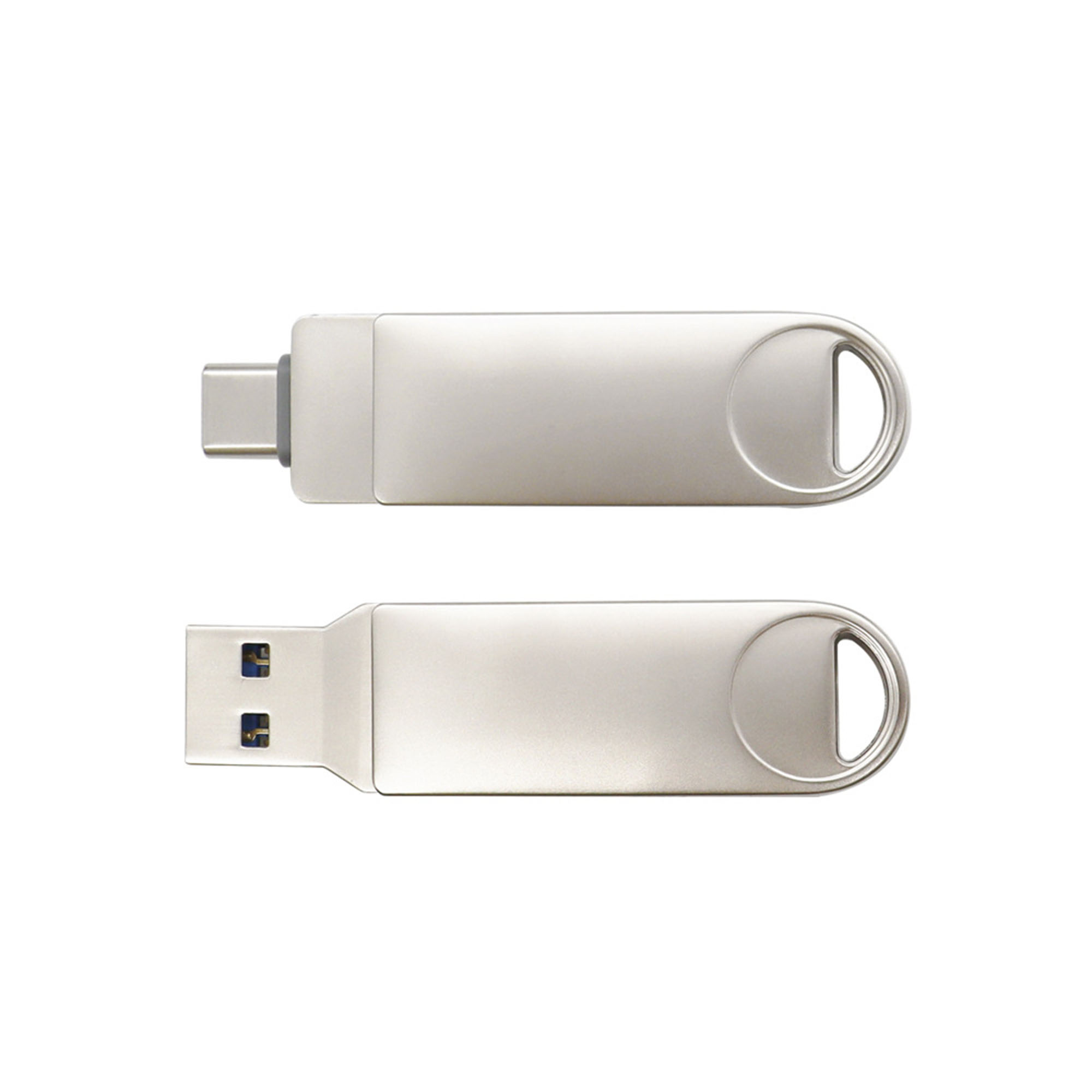 2-in-1 Rotating USB Drive 7