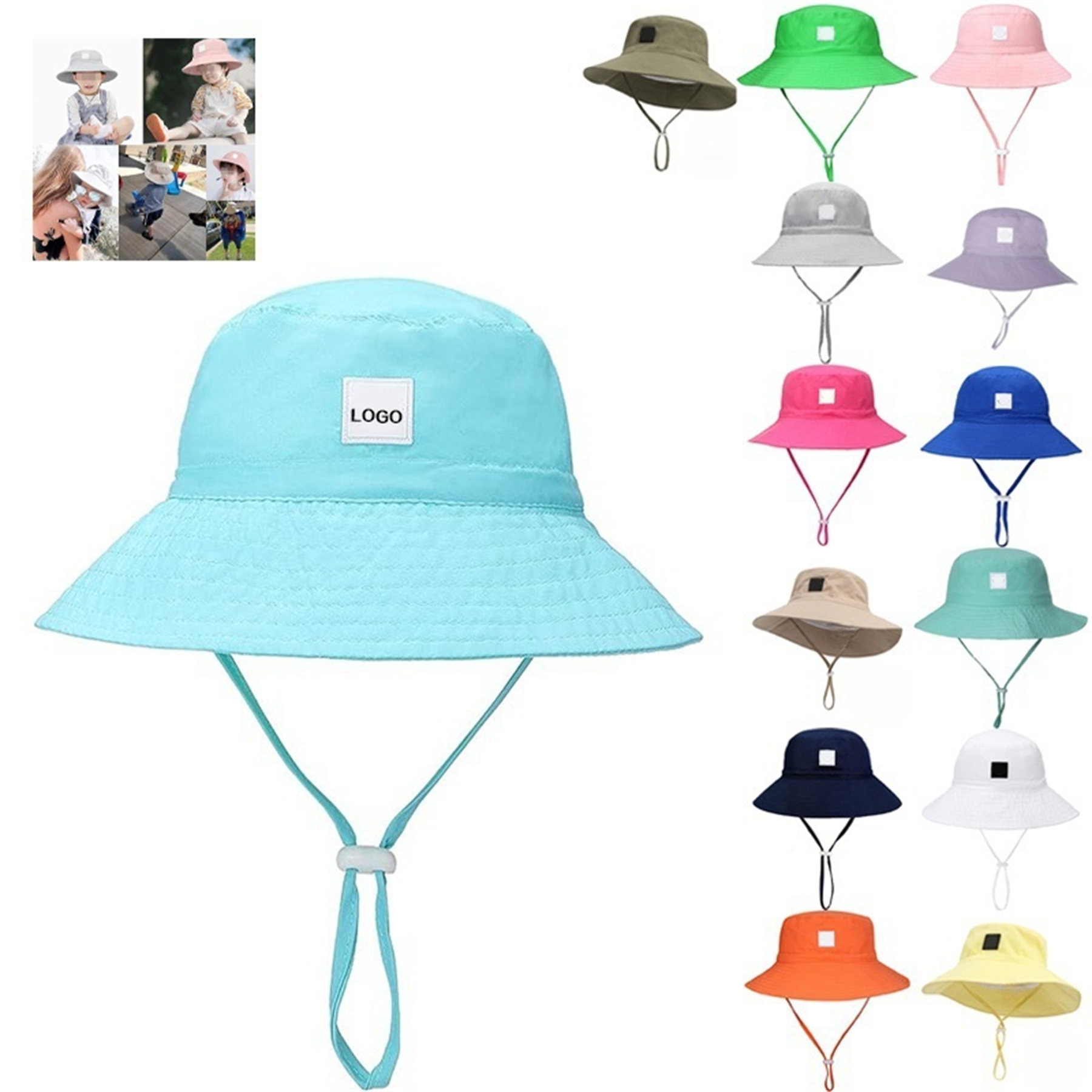 Sun Hat for Kids 33
