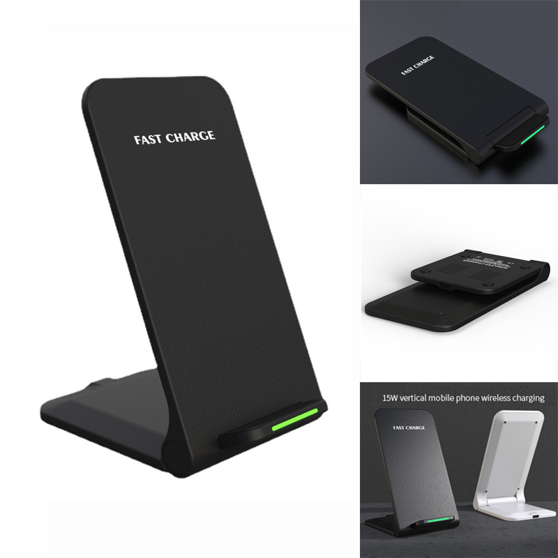 15W Vertical Mobile Phone Wireless Charging