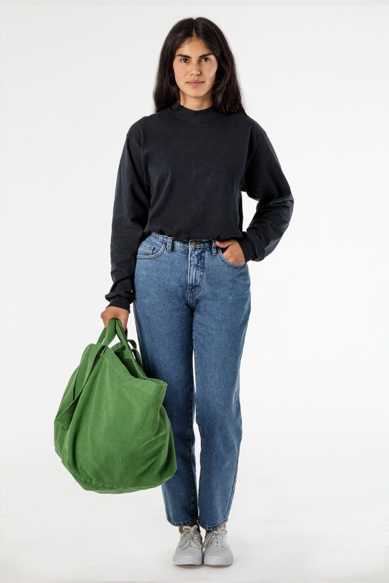 新品未使用 Yanggao Bull Denim Oversized Bag BD15 - Bull Denim Giant Duffle Bag – Los Angeles Apparel