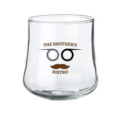 11 oz. Belle Stemless Glasses (Full Color Imprint)