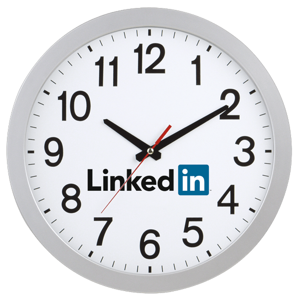 12" Slim Wall Clock