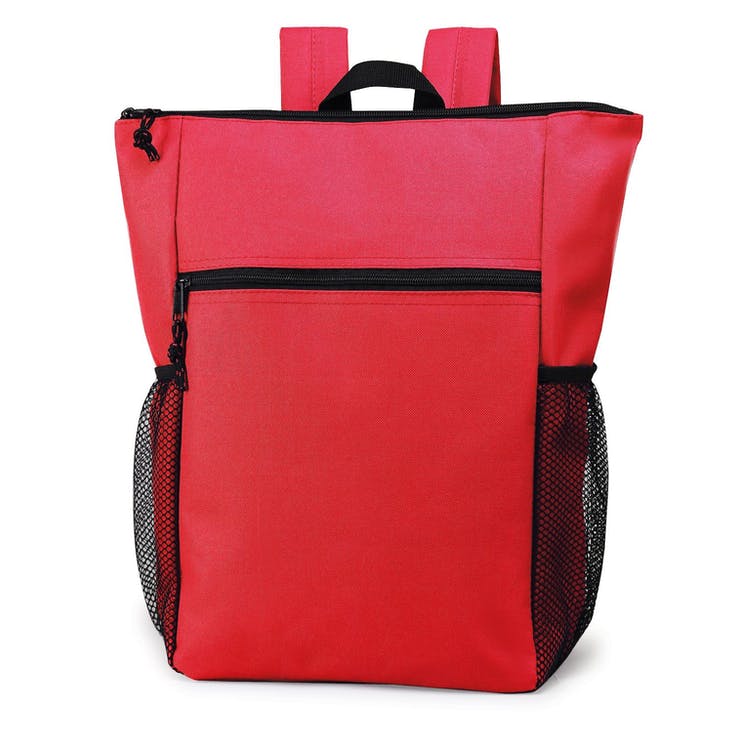16" Computer Backpacks - Red Poly 3