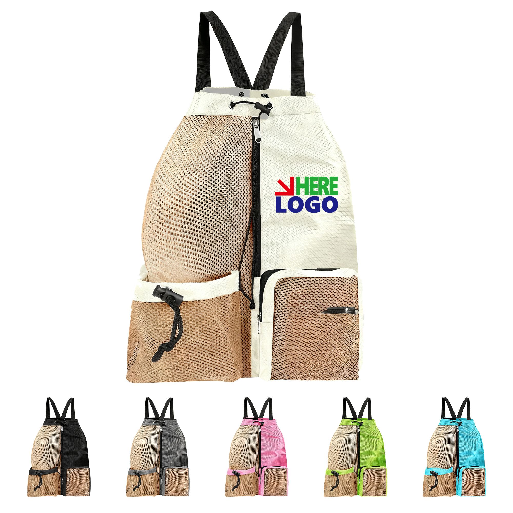 Waterproof Drawstring Backpack 5