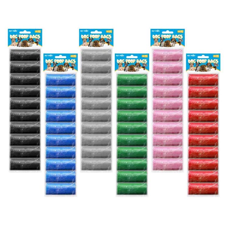 Waste Bags - Assorted Colors 3