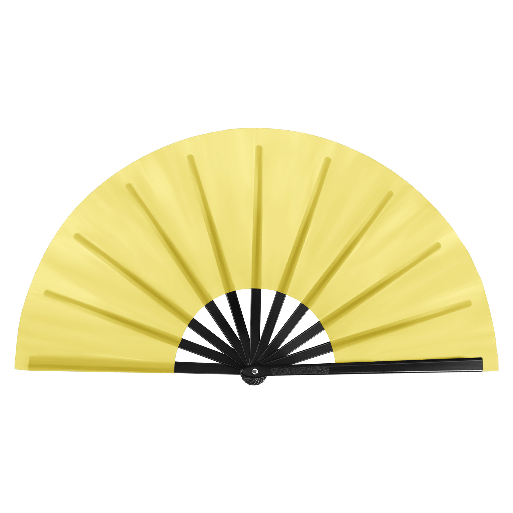 Double Sided Full Color Large Folding Fan 9