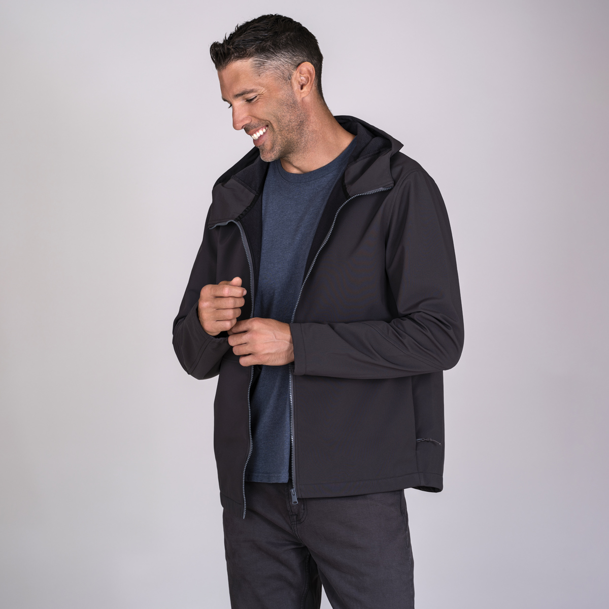 Men's Ascend Soft Shell Hoody 33