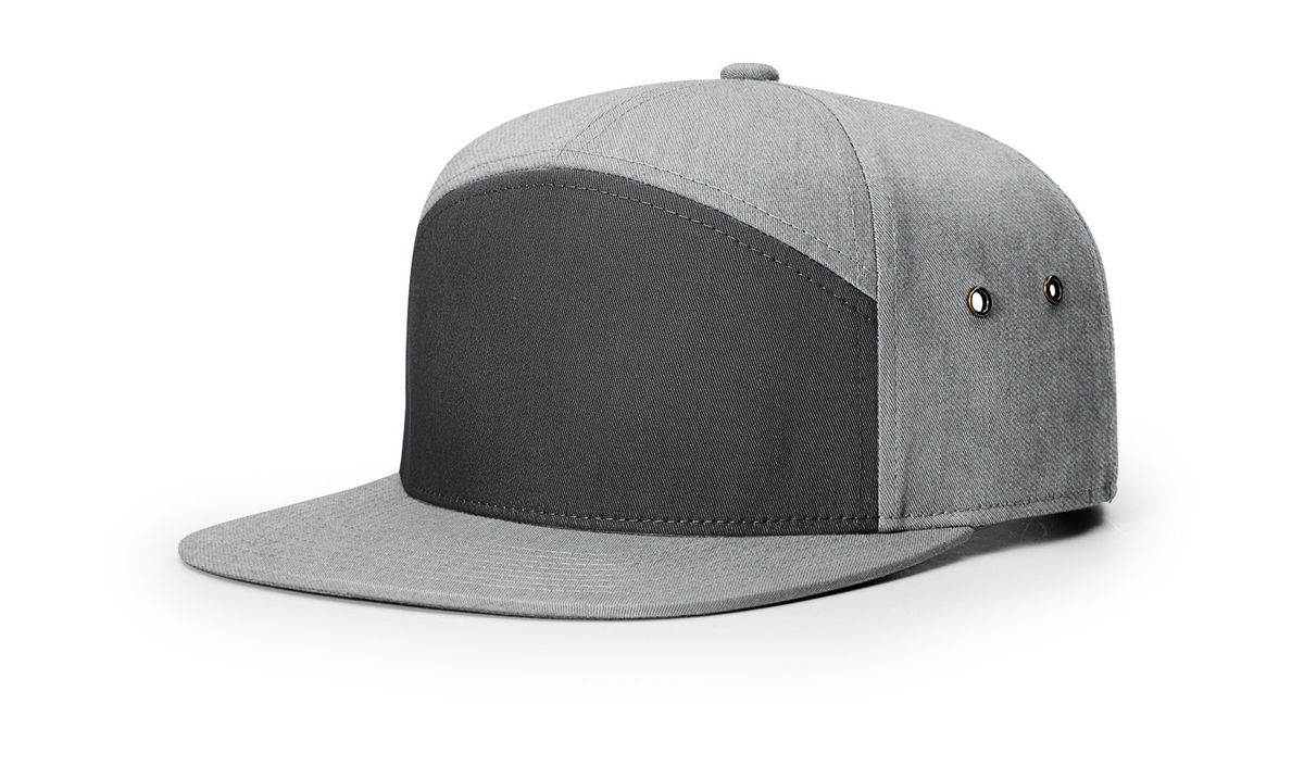 7 Panel Twill Strapback 11