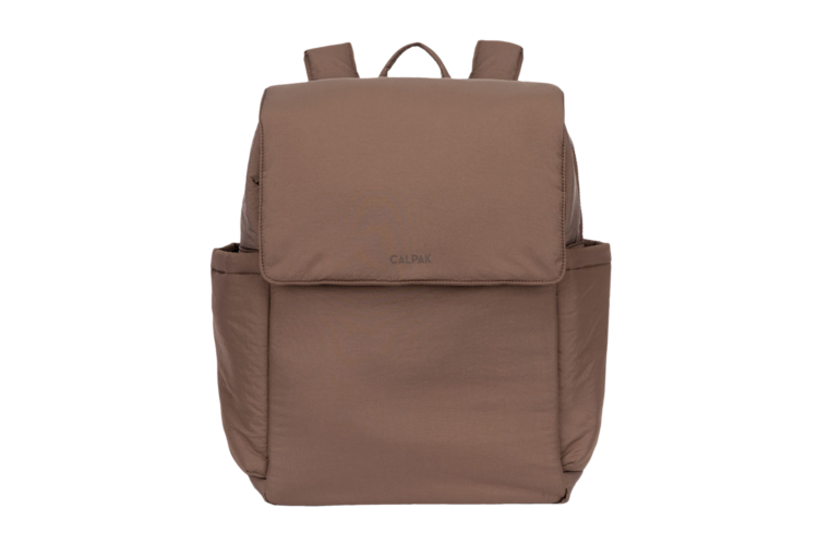 CALPAK Diaper Backpack with Laptop Sleeve - Hazelnut