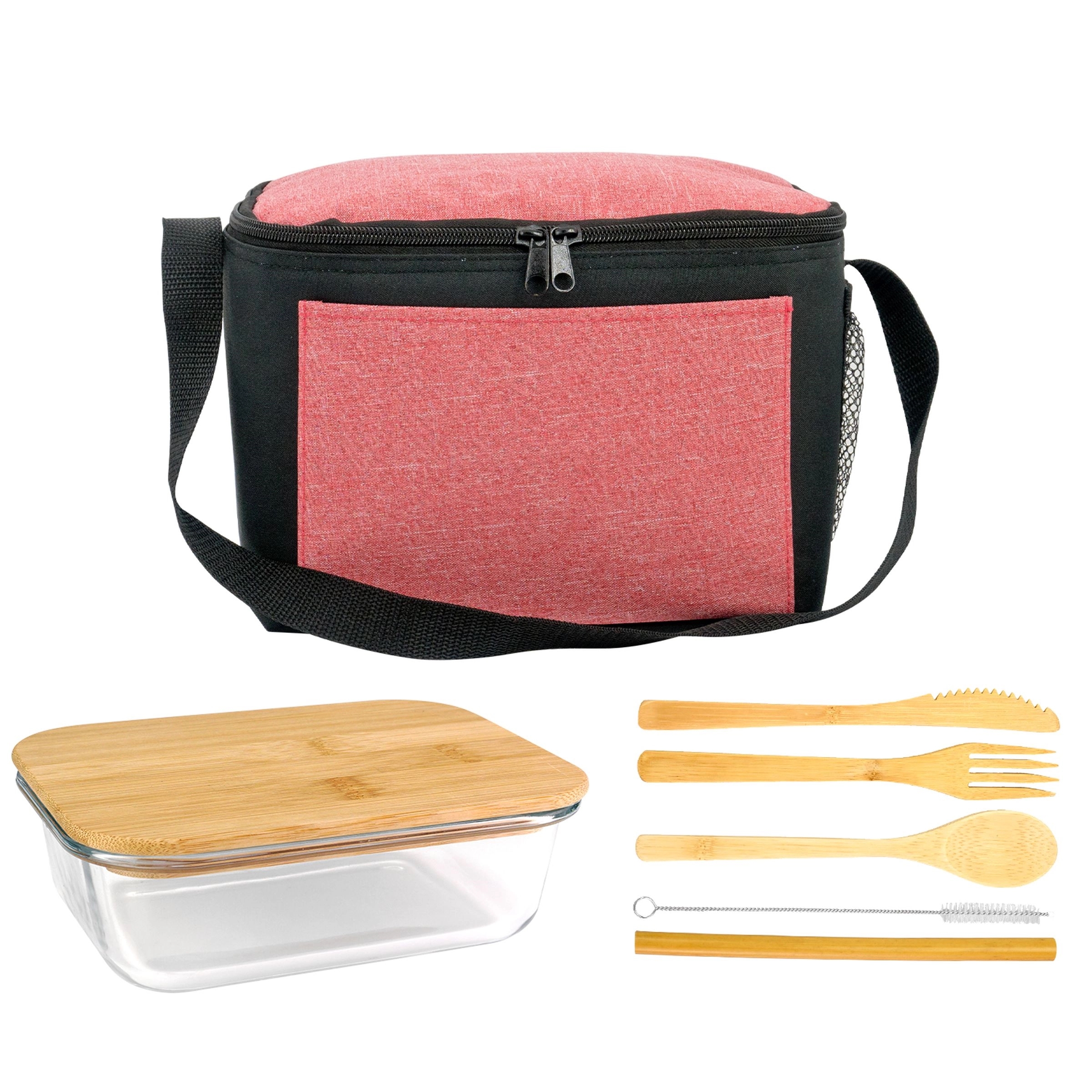 Ridge Bamboo Lunch Cooler 2