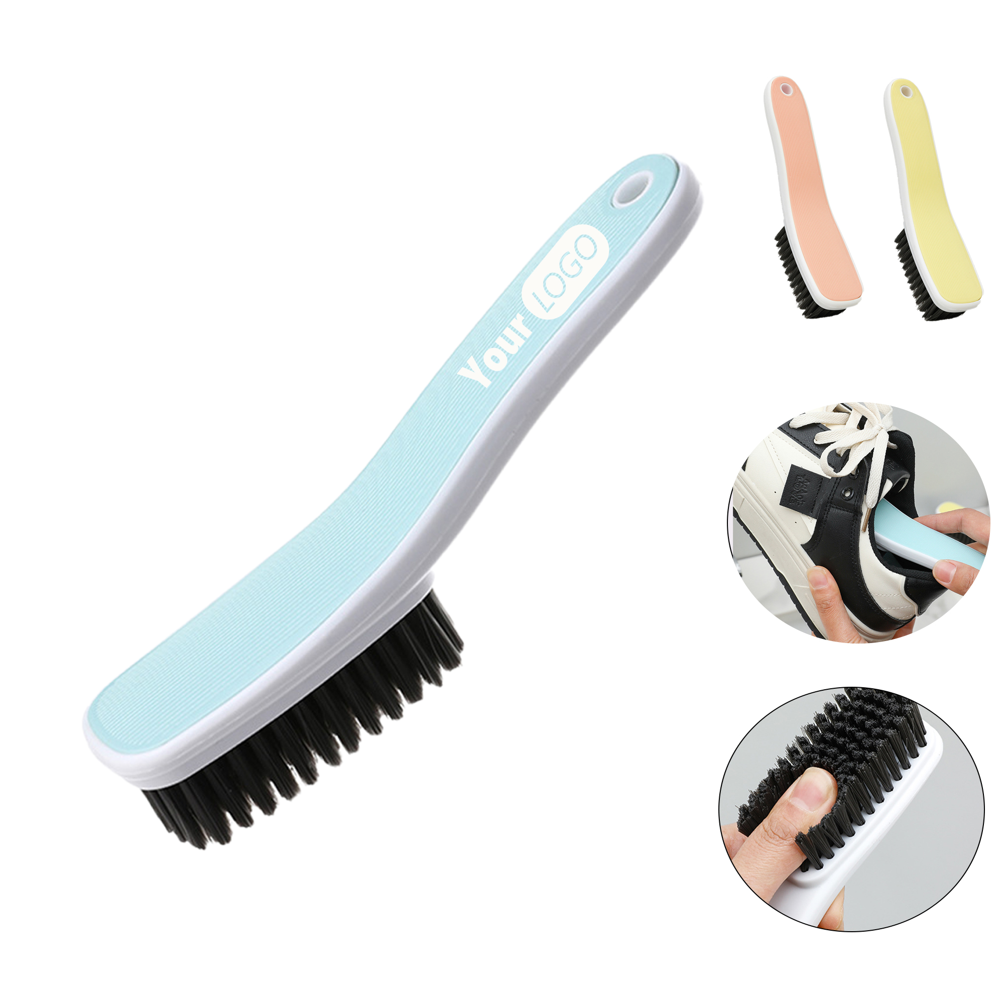 Polypropylene Shoe Cleaning Brush 5