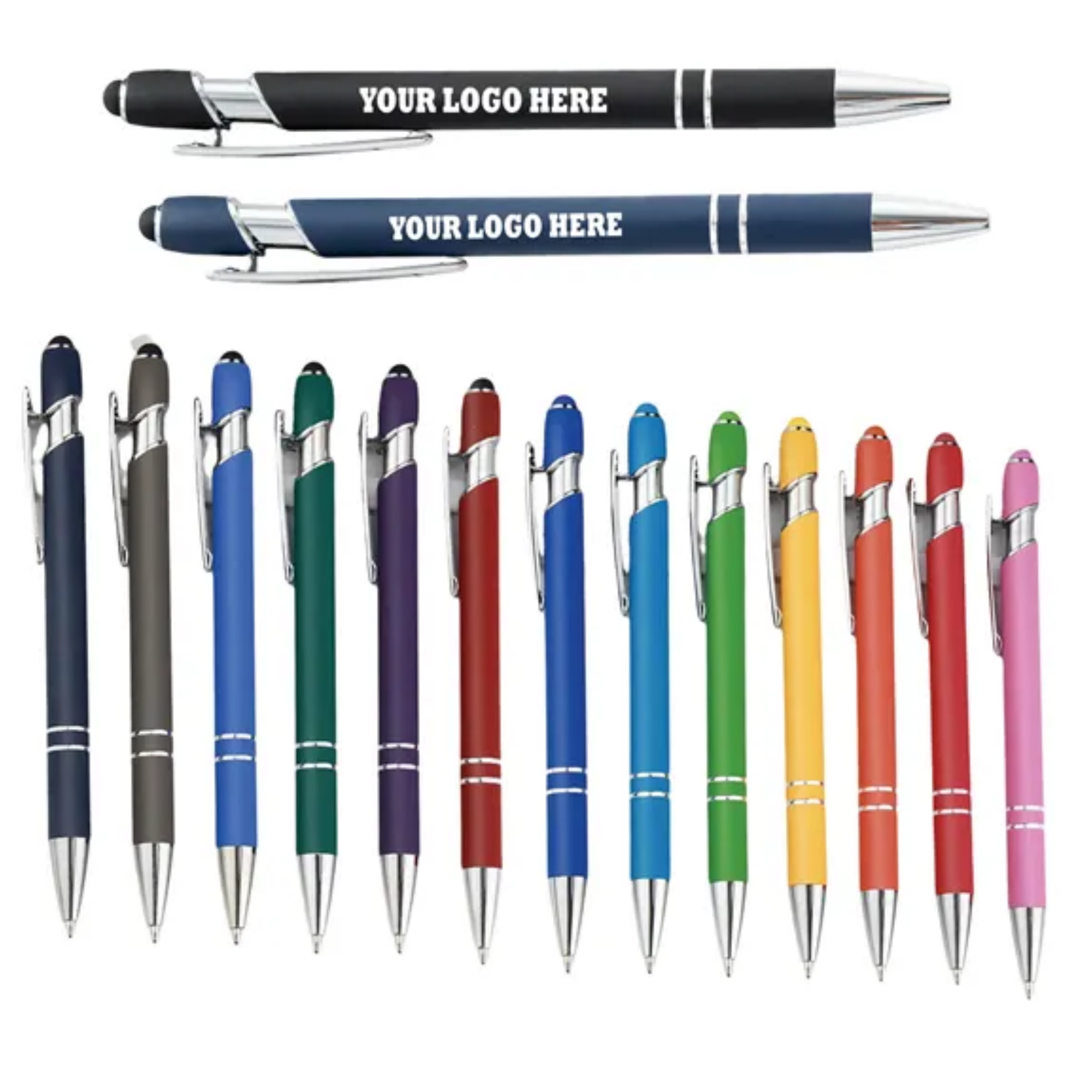 MOQ 100pcs Incline Stylus Pen