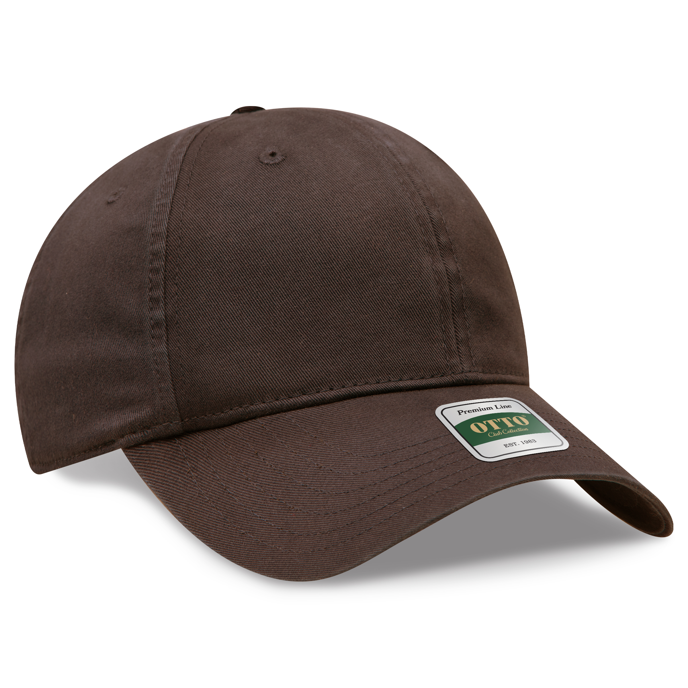 OTTO CAP® Club Collection 6 Panel Low Profile Dad Cap 1