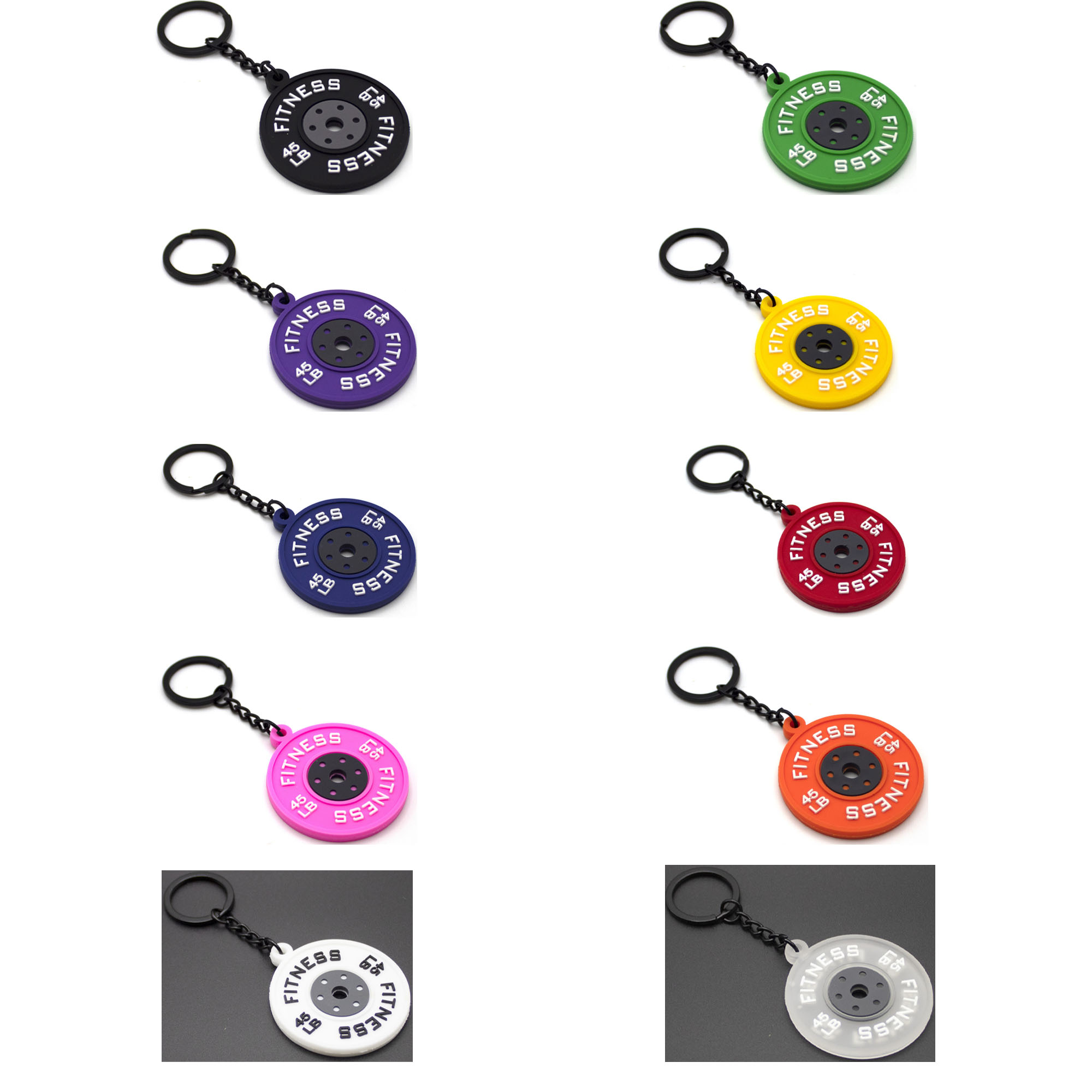 Custom Rubber Keychain 6