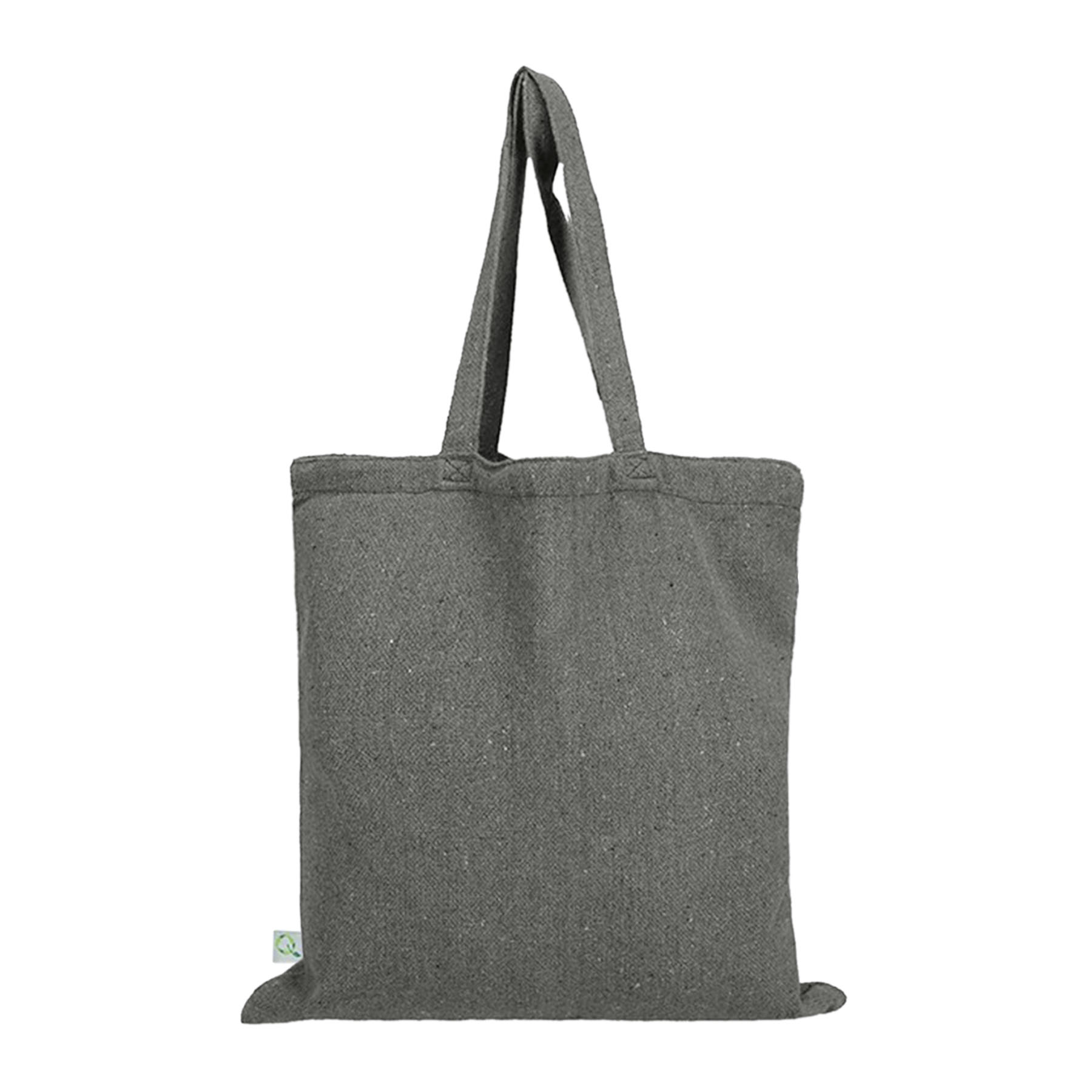 12 oz. Heavy Cotton Canvas Heather Tote Bag 15