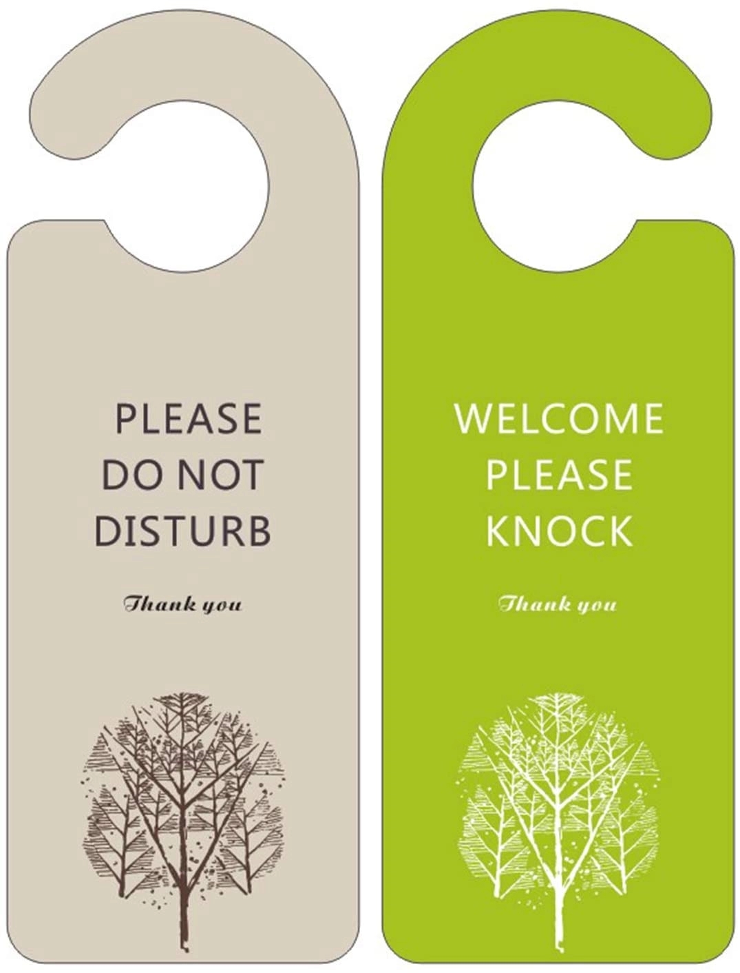 Do Not Disturb Sign Door Hanger