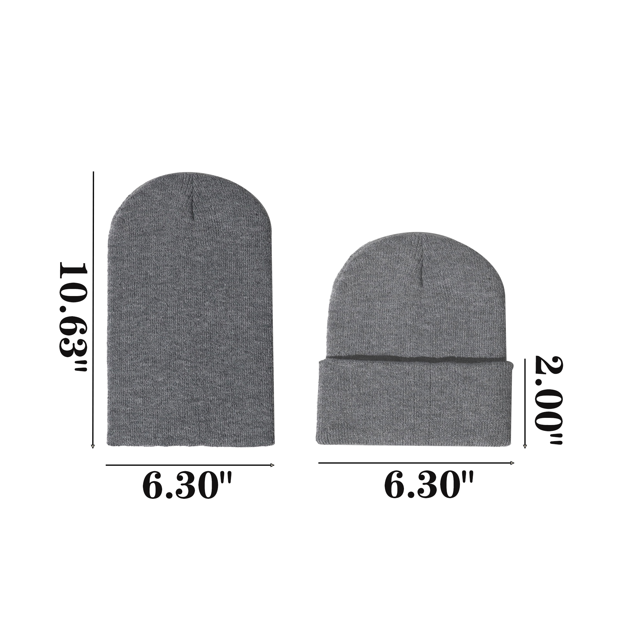 Classic Winter Knit Beanie 4