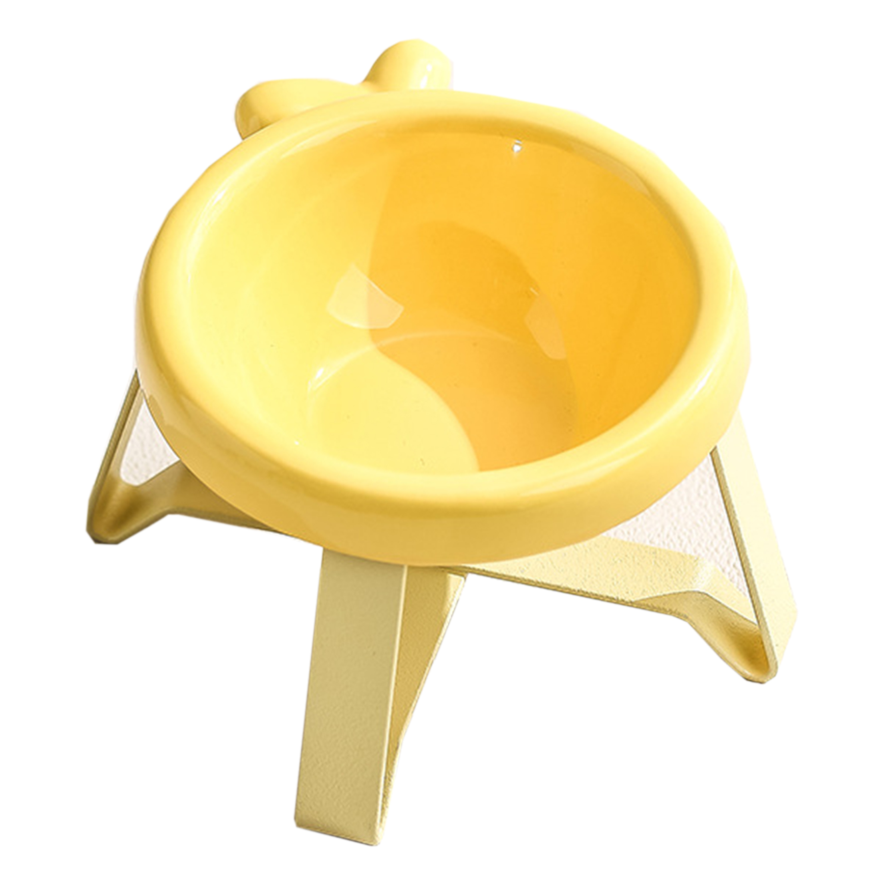 Ceramic Neck Protection And Anti Overturning Pet Bowl 3
