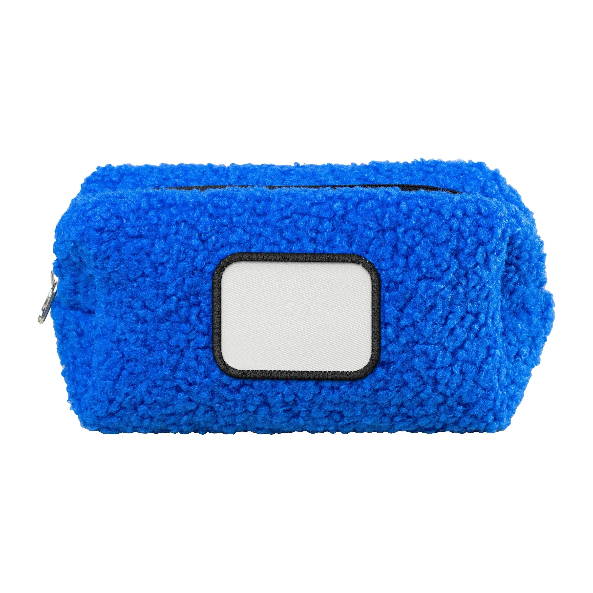 RPET Fuzzy Travel Pouch 12